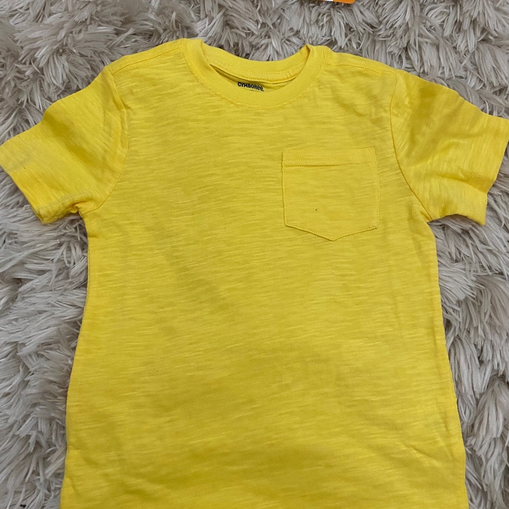 Yellow tee from Gymboree 24 months